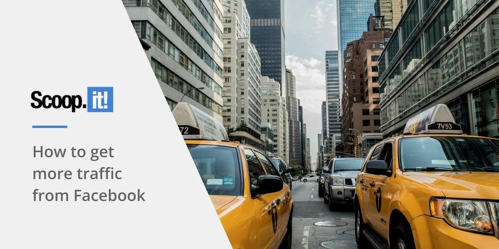 How To Get More Traffic From Facebook

buff.ly/2D1r2jp

<a href="/Scoopit/">Scoop.it</a> <a href="/PamellaNeely/">Pam Neely</a>

#websitetraffic