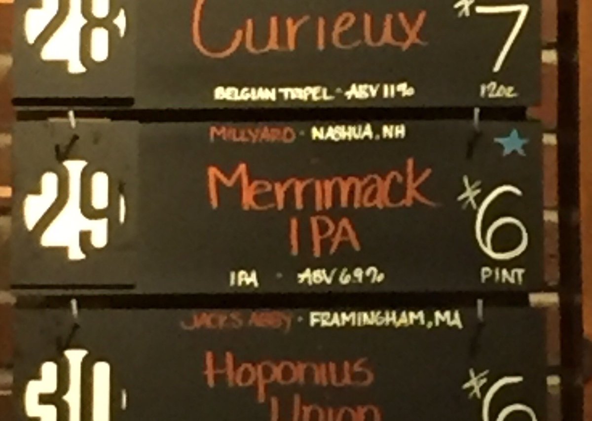 MillyardBrewery's tweet photo. They drinking our beer here. Whole Foods Market, Nashua. #MerrimackIPA #NHbeer https://t.co/f9WotJbVbN