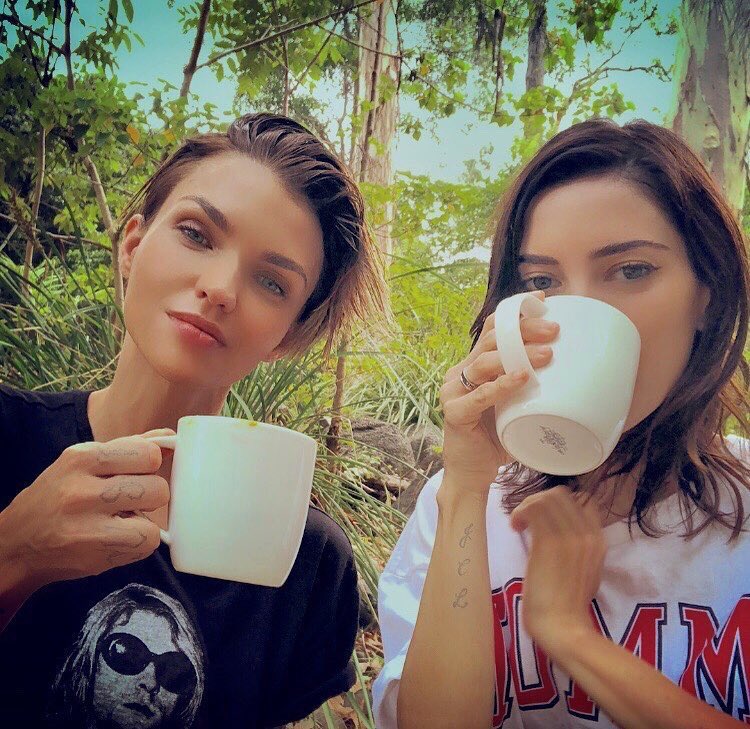 RubyRoseDaily's tweet image. .@RubyRose via @Jessicaveronica's Instagram