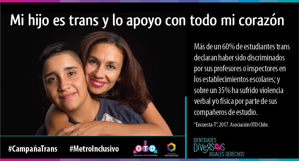 OTDChile's tweet photo. En este día💞
Queremos brindar un saludo muy especial a Matias en su cumpleaños, por abrir un camino de luz para much*s más niñes trans, hace + de 5 años, acompañado x su madre @estecarol35 sin dar #NiUnPasoAtras todos estos años x su legítimo derecho a la identidad de género. https://t.co/sxZHxRJsmr
