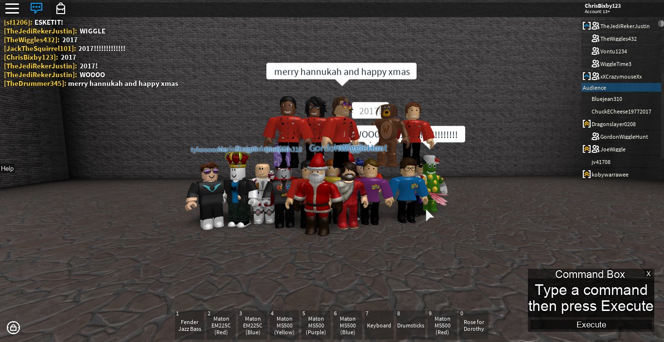 The Wiggly Robloxians On Twitter Thanks To Everyone For Attending The It S Time To Wiggle Tour And Thank You All For A Wonderful Year Remember We Have A Lot Planned For Next - the wiggly robloxians posts facebook