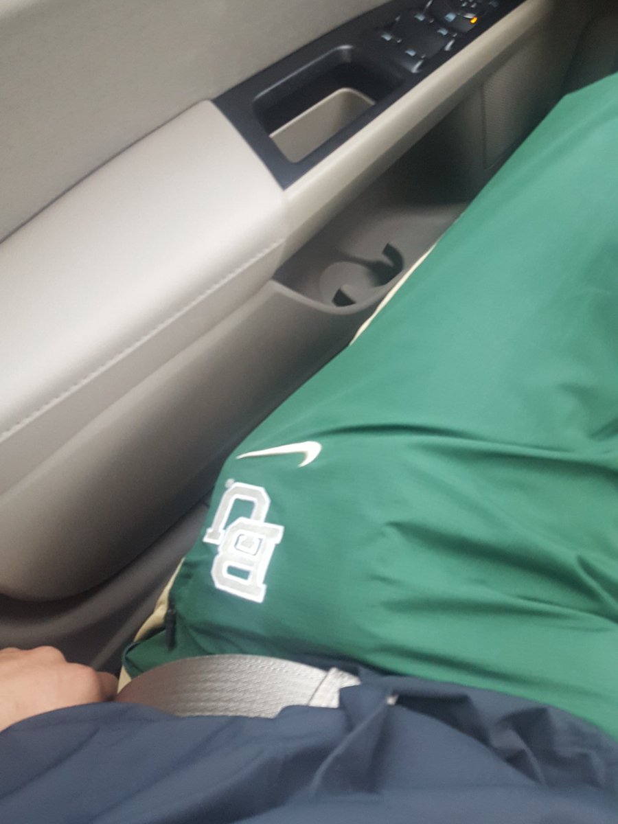 T_REX1991's tweet photo. Shoutout to @_REALMC for letting me know about these team issued Nike storm fit pants on Ebay. Slowly adding to the gameday outfit. Also rocking these all over KC today to remind KU & KSU who daddy is!! #sicem #kansascheats #investigateBillSelf #jan20th #burndownallenfieldhouse https://t.co/dLOHRk47sS