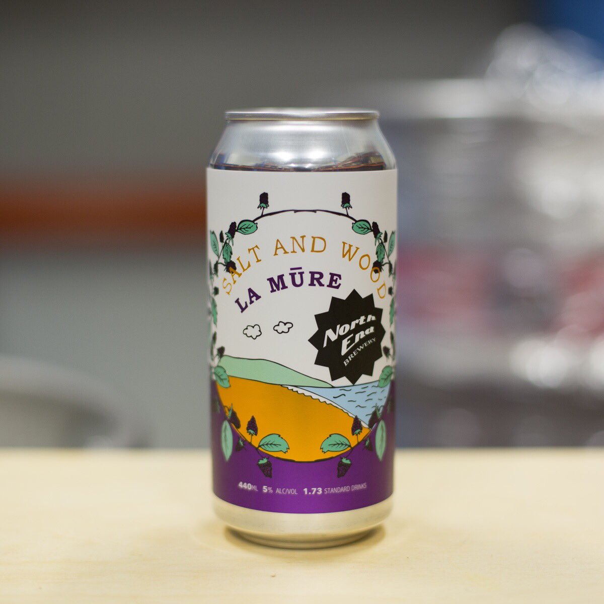 Happy Day 24 of #cultbeeradvent! We made it! Here’s a big ol can of <a href="/Northendbrewing/">North End Brewing NZ</a> La Mure - cheers!