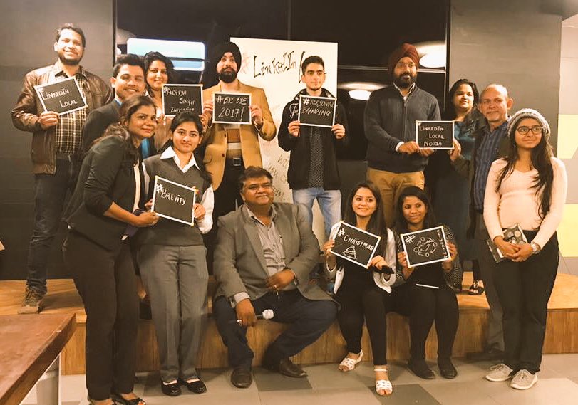 roshovani's tweet photo. #LinkedInLocal #LinkedInLocalIndia https://t.co/Si8TqNHJXY
