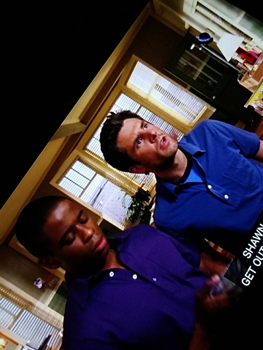 603blkgrlmagic's tweet image. I just started watching this and YES
@Psych_USA #Psych #NewFandom #bingewatch