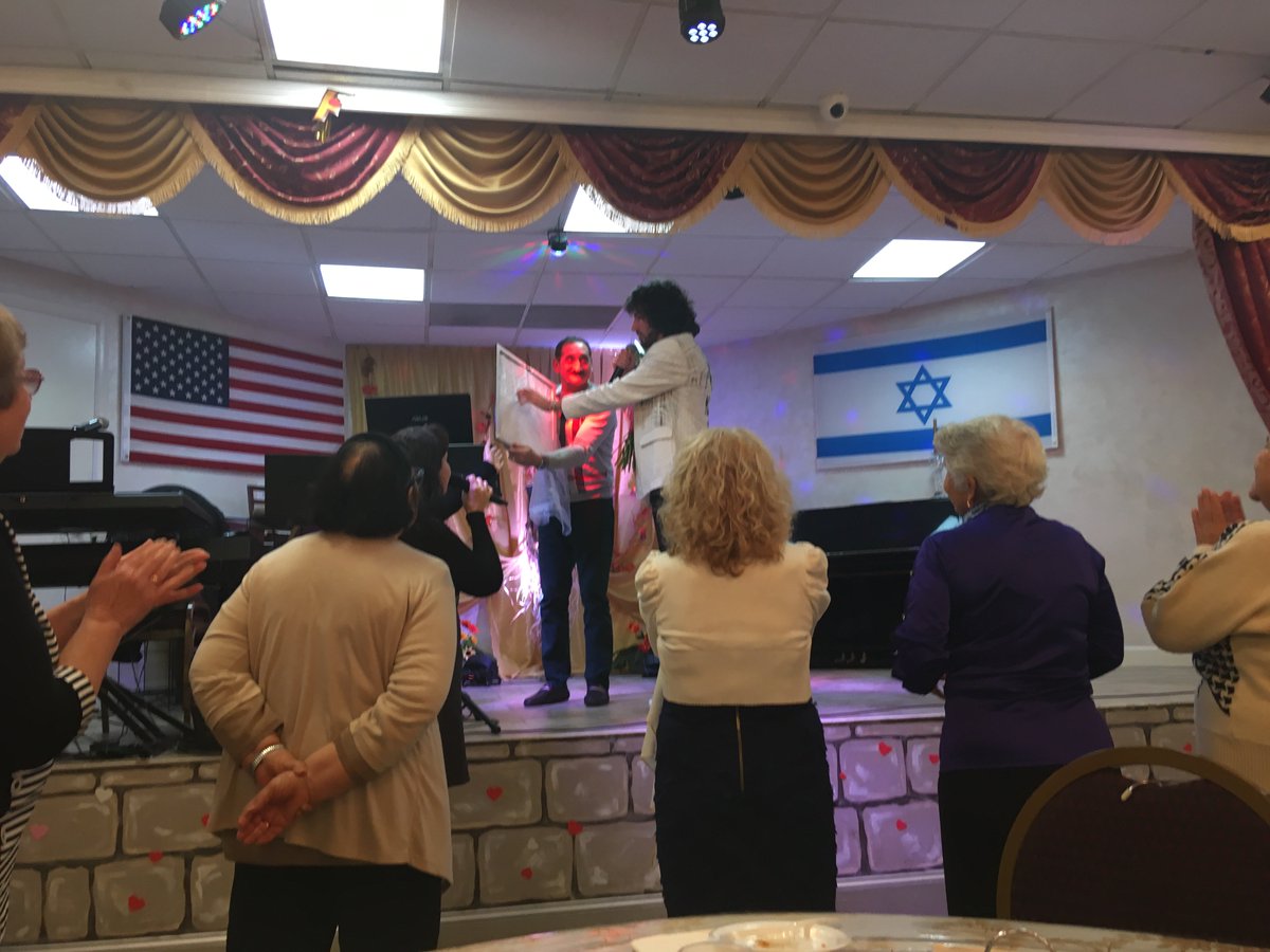 PokkCambridge's tweet photo. @Lilfilm found an under appreciated community for your next film - the Russian Jewish adult day care centers of Brooklyn - where 90 year olds (like my gma) dance freely every Sunday, sass me about my hair, speak English scary well and can do more yoga than  insta yogies https://t.co/GhUUFgZqar