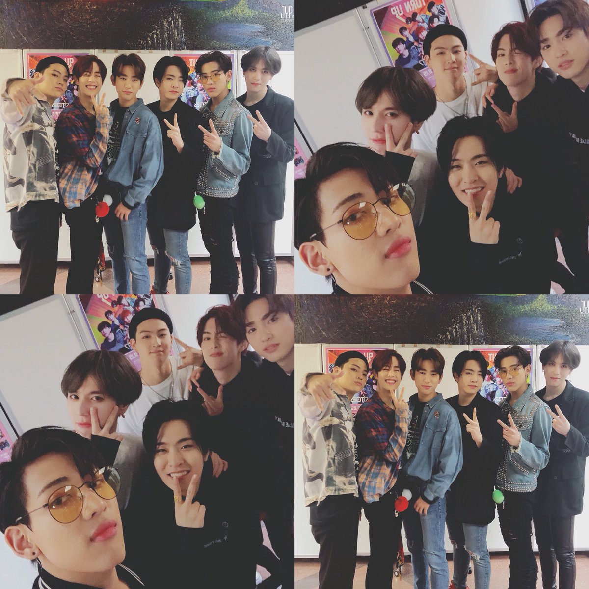 別宮汐美 べっく しおみ On Twitter 12 21 12 22 Got7 Turnup Tour Final 12 23 Got7 ハイタッチ会 初めての武道館 またサプライズに参加できた事 マクヨンが泣いてくれた事 当たり前じゃないってこと忘れません じぇぼむありがとう ハイタッチ会 初めての複数枚