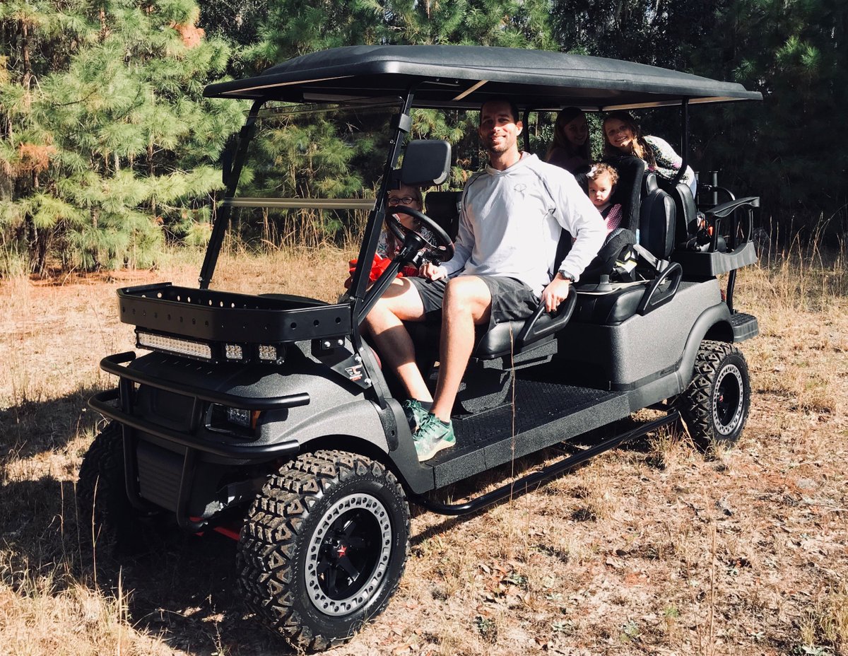 My wife surprised me with an early Christmas present!  Great job <a href="/Mrswaino/">Jenny Wainwright</a> !!!  Thanks to <a href="/ExcessiveCarts/">Excessive Carts</a> for making it awesome!  Anybody out there looking for an over the top, awesome, custom golf cart look up <a href="/ExcessiveCarts/">Excessive Carts</a>