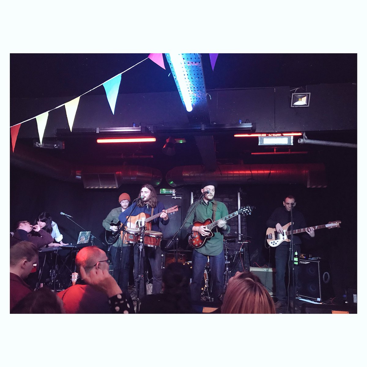 Really wonderful to see <a href="/Lilliputband/">Lilliput</a> again tonight for one last time. What a gig 👏🏼