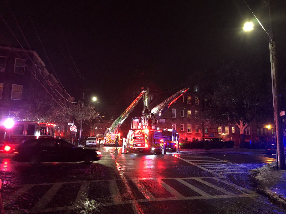 skipdan23's tweet image. Corner of John and Green st @TownofBrookline