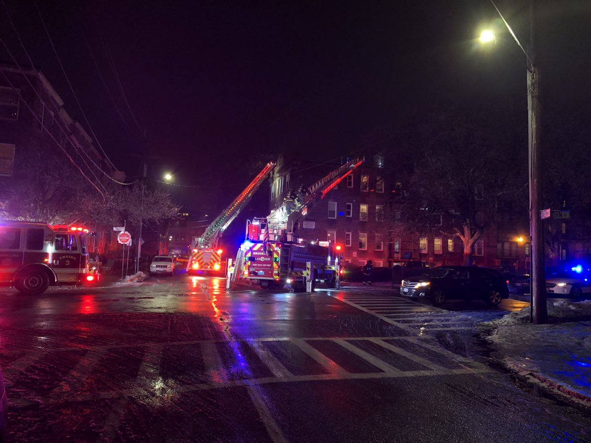 skipdan23's tweet image. Corner of John and Green st @TownofBrookline