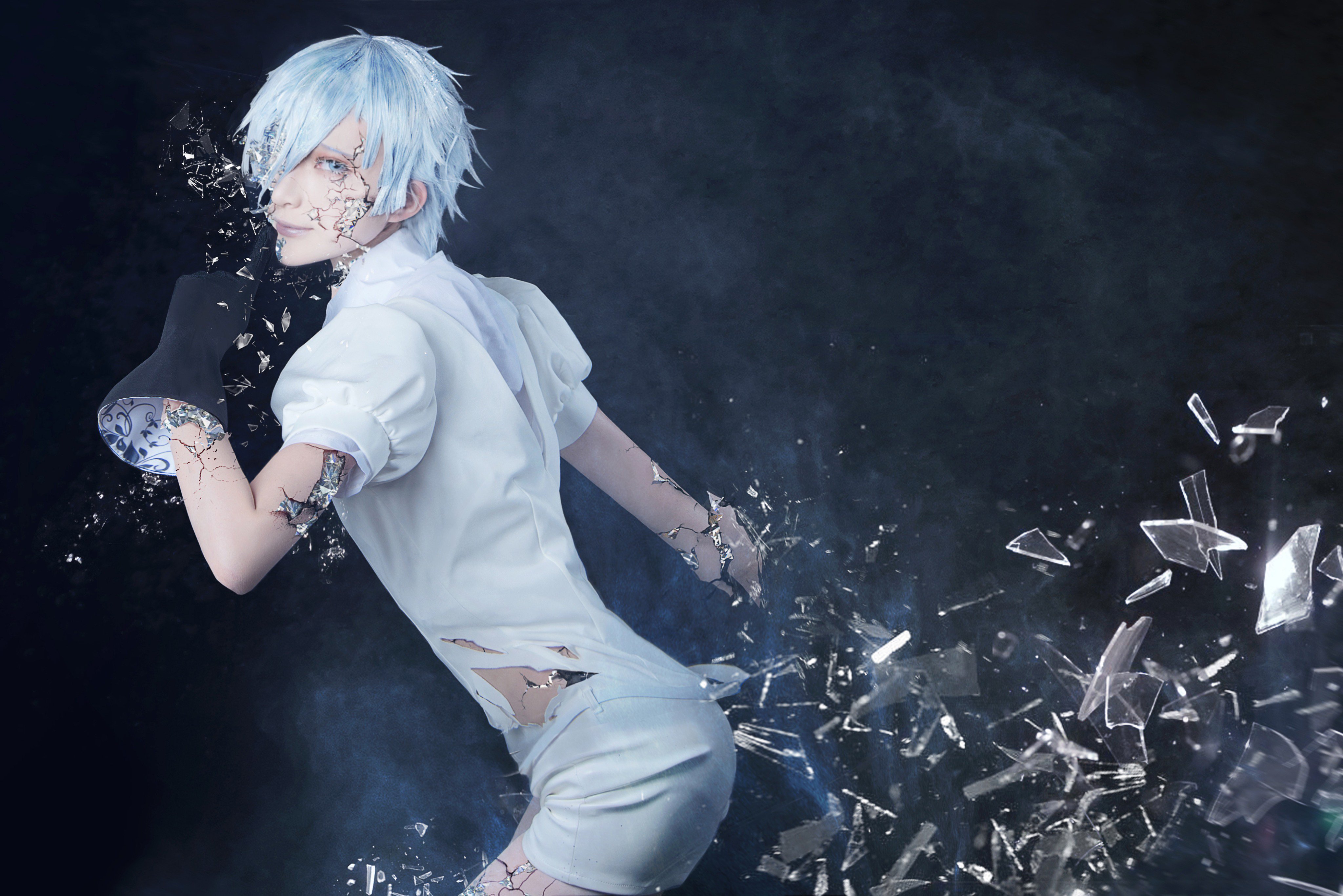 凪 宝石の国 アンタークチサイト コスプレ 注意 Photo Kyu Hahaha Edit Yato 1998 先生が寂しくないように 冬を 頼む 宝石の国 アンタークチサイト 宝石の国コスプレ部 Housekinokuni Antarcticite T Co Lm21rcpnuw