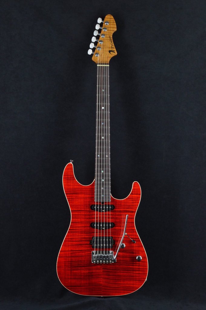 T S Guitars Sur Twitter ローステッドフレイムメイプルネックを採用した新しいdst Droptop完成しました ギタークリスマスin大阪2017でお試しいただけます 会場特価あり 心斎橋サンボウル地下1階特設売り場にお気軽にお越しください