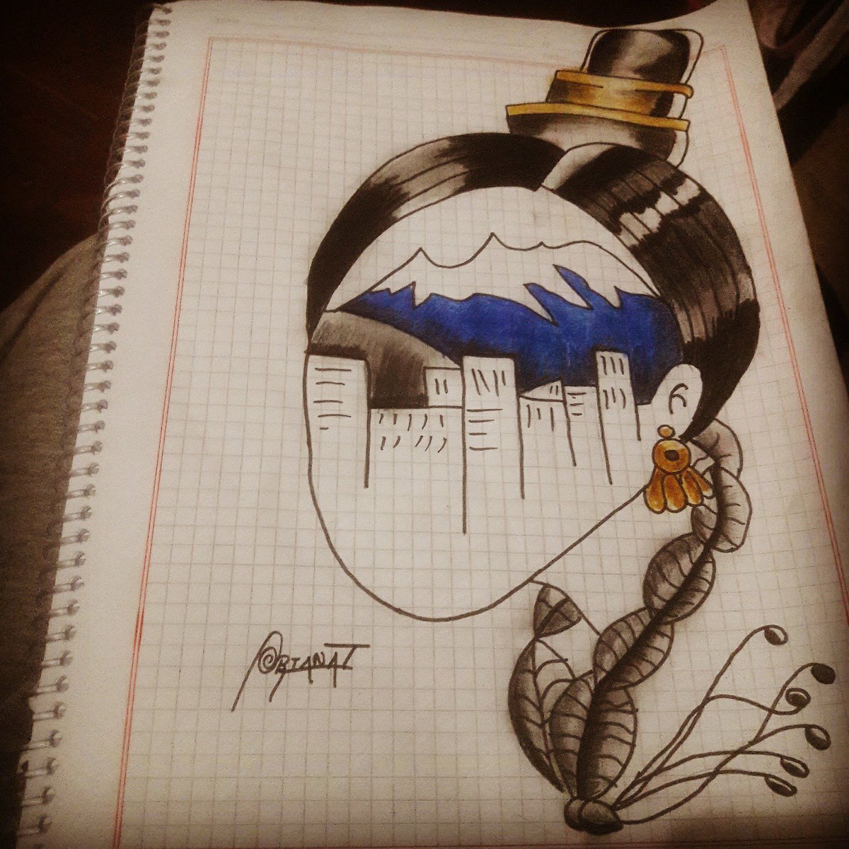 OriAleT's tweet photo. #arte #artelibre #vivaelarte #arteboliviano #dibujoterminado #dibujoacolor https://t.co/0AgDWQCNPf