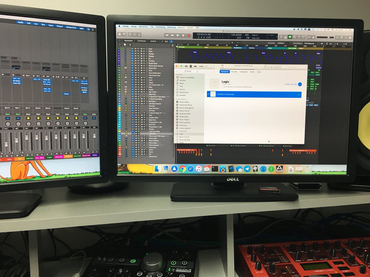 mp911de's tweet photo. Sounds like done. Lot‘s of song ideas for next year. https://t.co/suYorxi9Ba