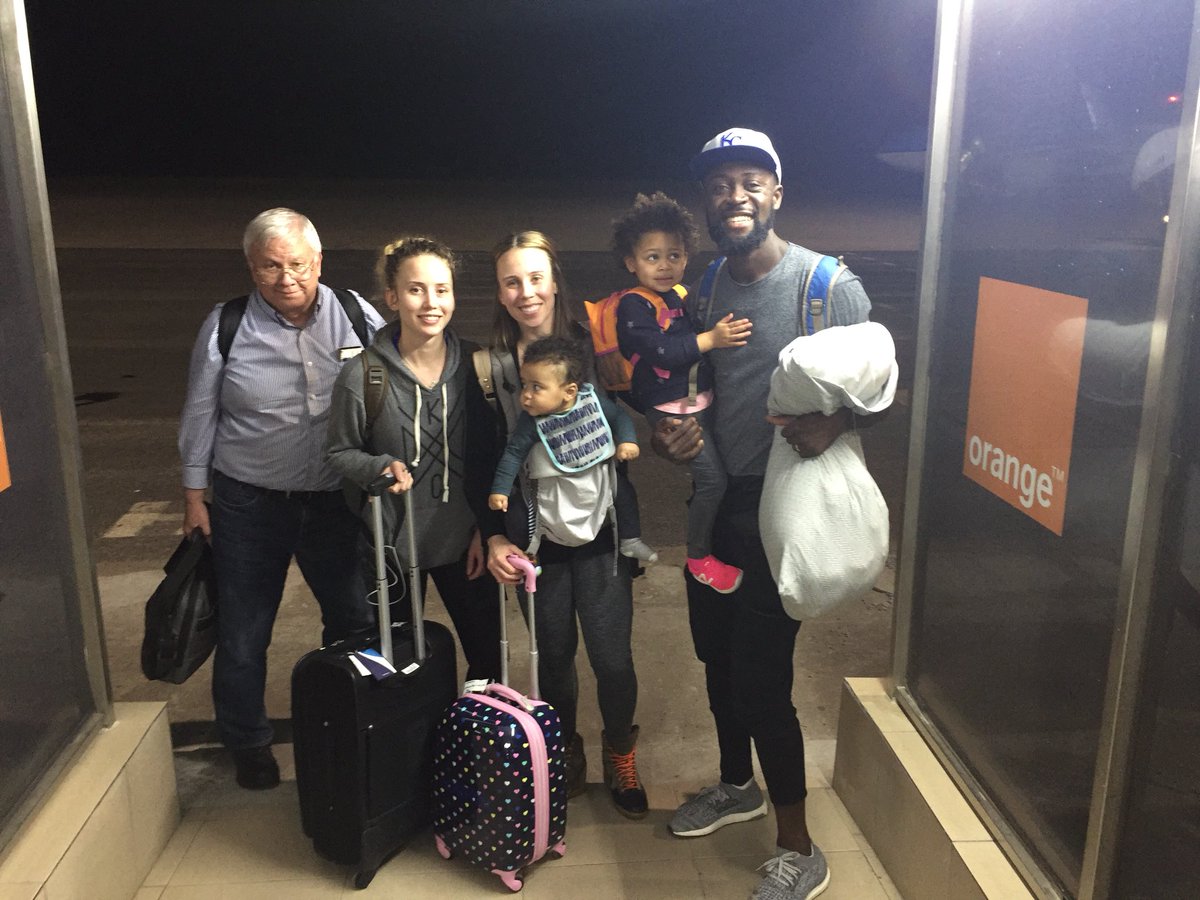 Kei Kamara On Twitter Been Dreaming Of This Moment For Years Amsoblessed To Welcome My Family To The Motherland From Kansas To Sierralone Https T Co Kt0ebizoyd