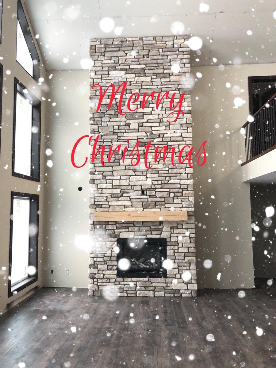 WesternCustom's tweet photo. Enjoy an eggnog by the fireplace this Holiday season. Greetings from the WCH family. https://t.co/4jHATH18zG