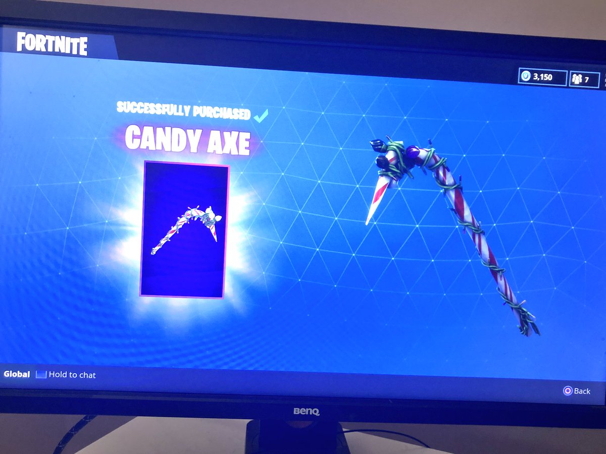 Ali-A on Twitter: "Woop, there’s a Candy Cane pickaxe in ... - 1200 x 900 jpeg 126kB