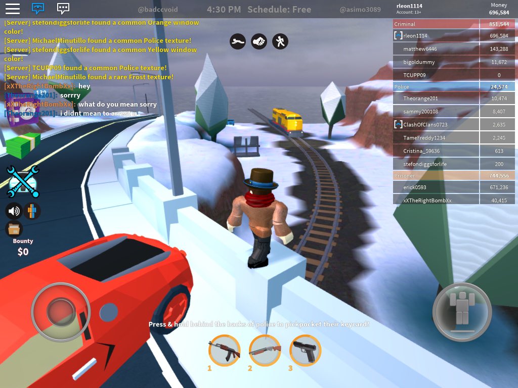 The Famous Rleon On Twitter New Train Robbery - jailbreak game not on roblox