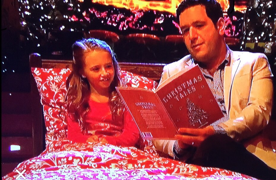 Well done to our Manchester student Nyla for her appearance on tonight channel 5 Christmas edition of <a href="/JaneandFriends/">Jane&Friends</a>