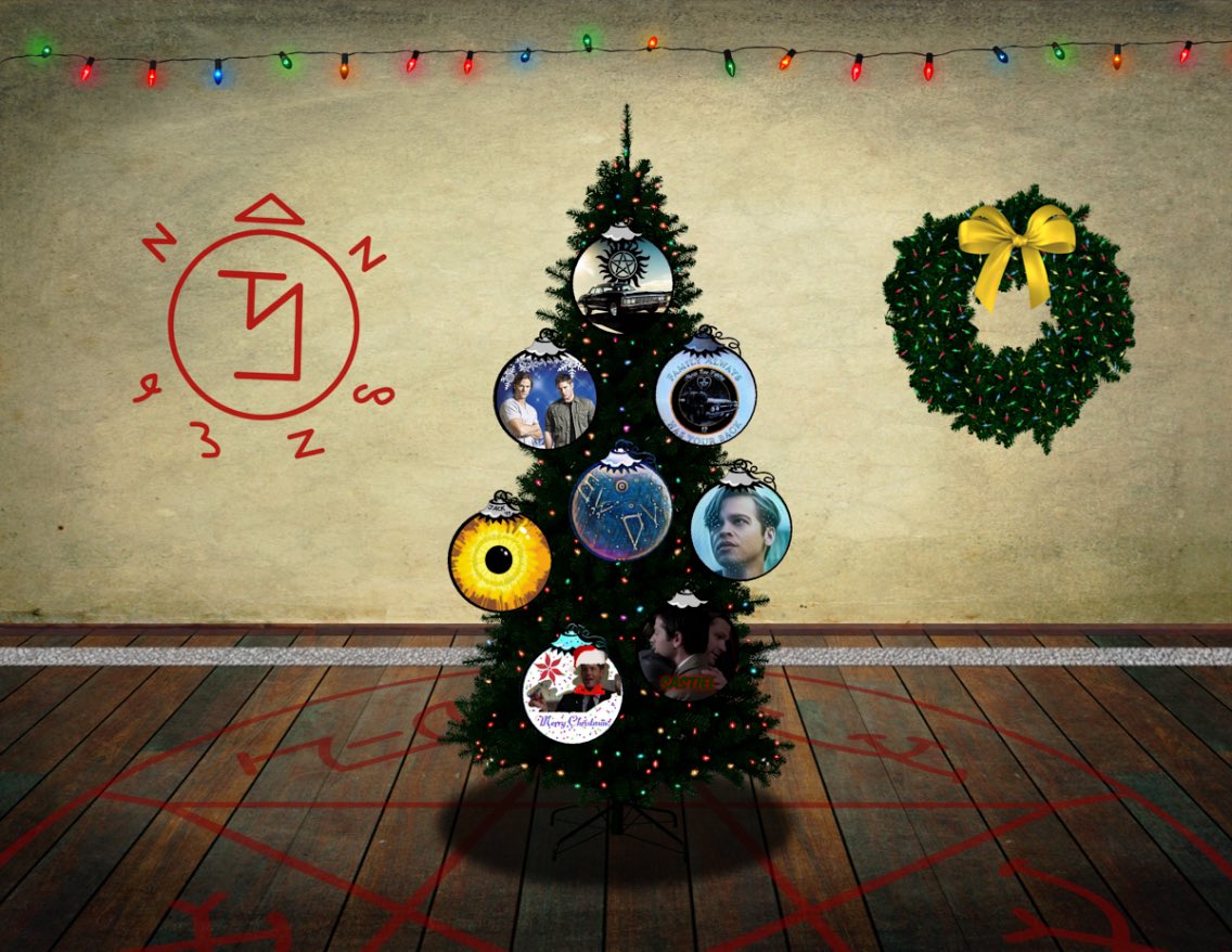 Merry #spnxmas fam! I’ve been peeking at the tag. You guys are awesome 💚❤️🎄