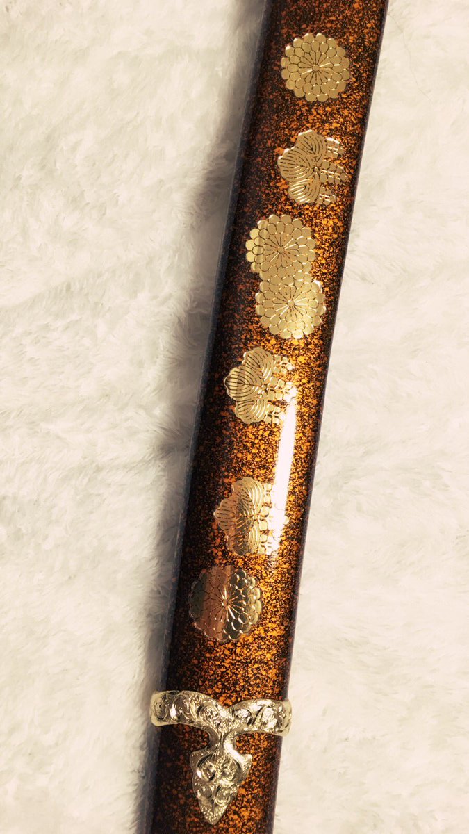 三条小鍛冶宗近さんの三日月宗近模造刀が届きました！すごい…！！最高