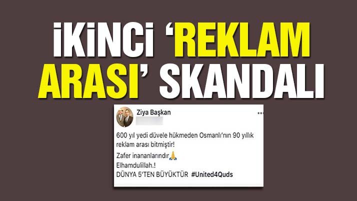 halkgazete's tweet photo. AKP’de ikinci ’90 yıllık reklam arası’ skandalı https://t.co/0ekFNH1d6V https://t.co/HQYZfuOAHh