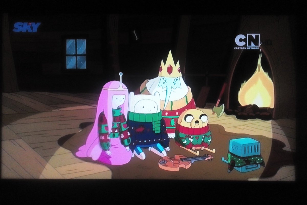 denss_bihay_10s's tweet photo. Finnally I've got Cartoon Network HD on my new TV with SkyDirect!! Merry (advanced) Christmas Everyone!! #SkyDirect #CartoonNetworkHD #CartoonNetwork #AdventureTime #HollyJollySecrets #MerryAdvancedChristmas #MerryChristmas #DB1224 #PrinChristmas https://t.co/rzHs0aOJhS
