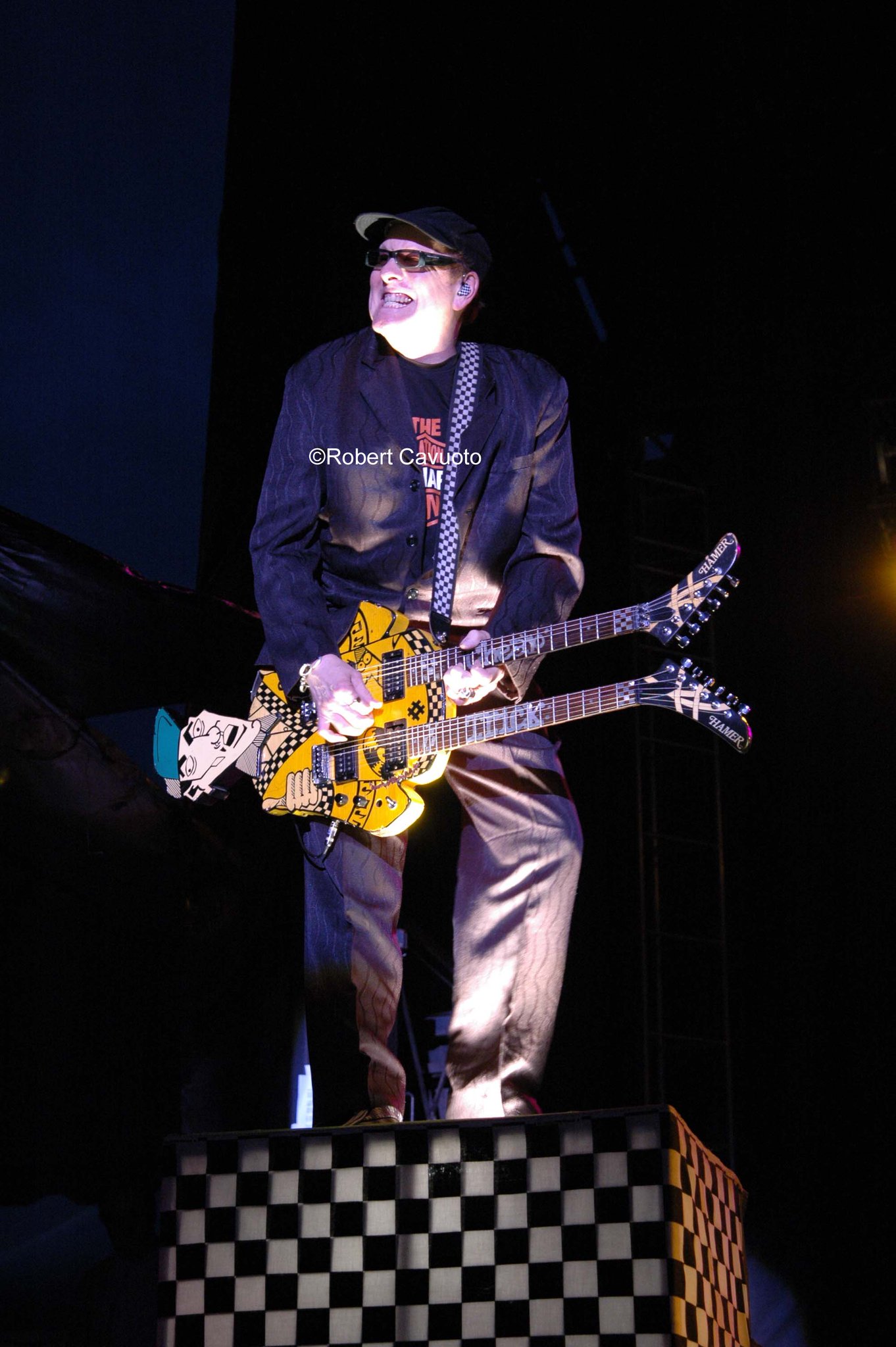 Happy birthday to Rick Nielsen of Cheap Trick   