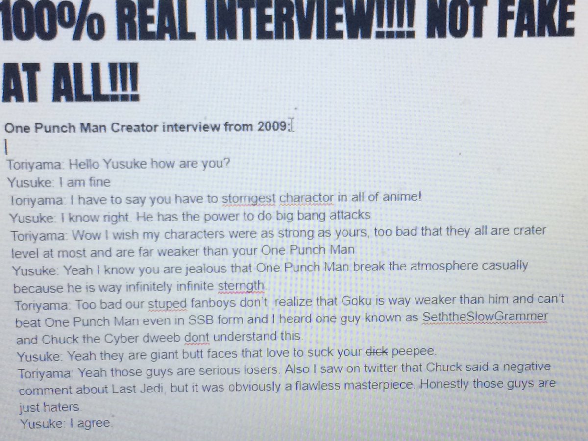 100% REAL interview that's not fake at all. #Imthebest #Getrekt #Getdebunked @SethMPTP @SheChuckMe