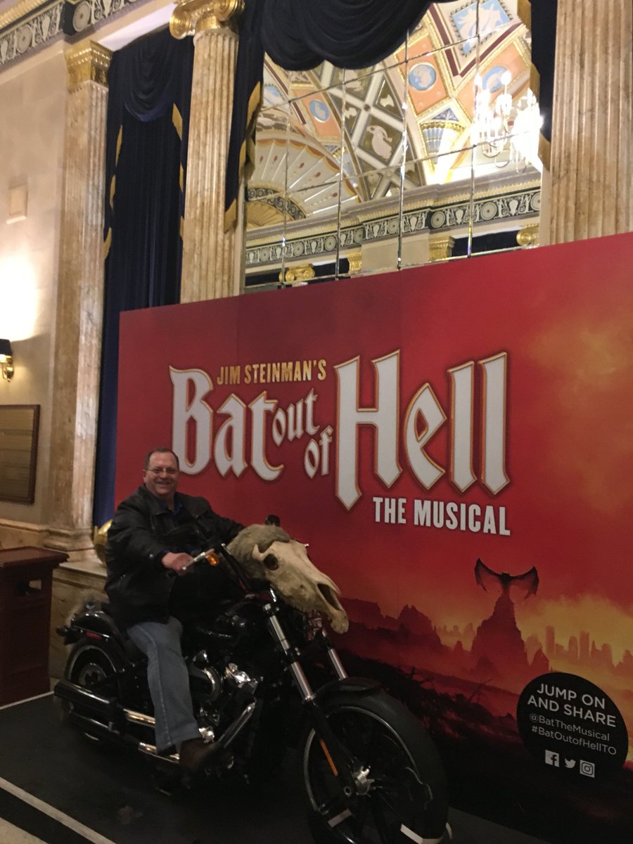 RGelbard's tweet image. #BatOutofHellTo@mirvish