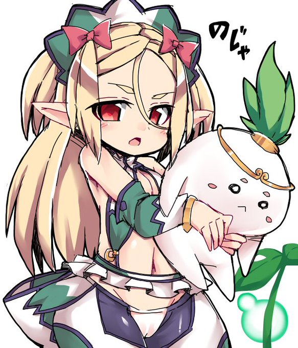 ププルじゃ #アイギスお絵かき 