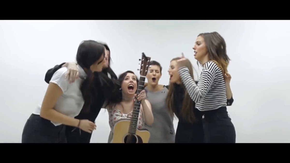 realclapaso's tweet photo. THIS IS AMAZING!! @Cimorelliband best video ever!! ๐ญ๐๐ #CimorelliSaturday #CimorelliNewVideo https://t.co/SxOKnrwHtN
