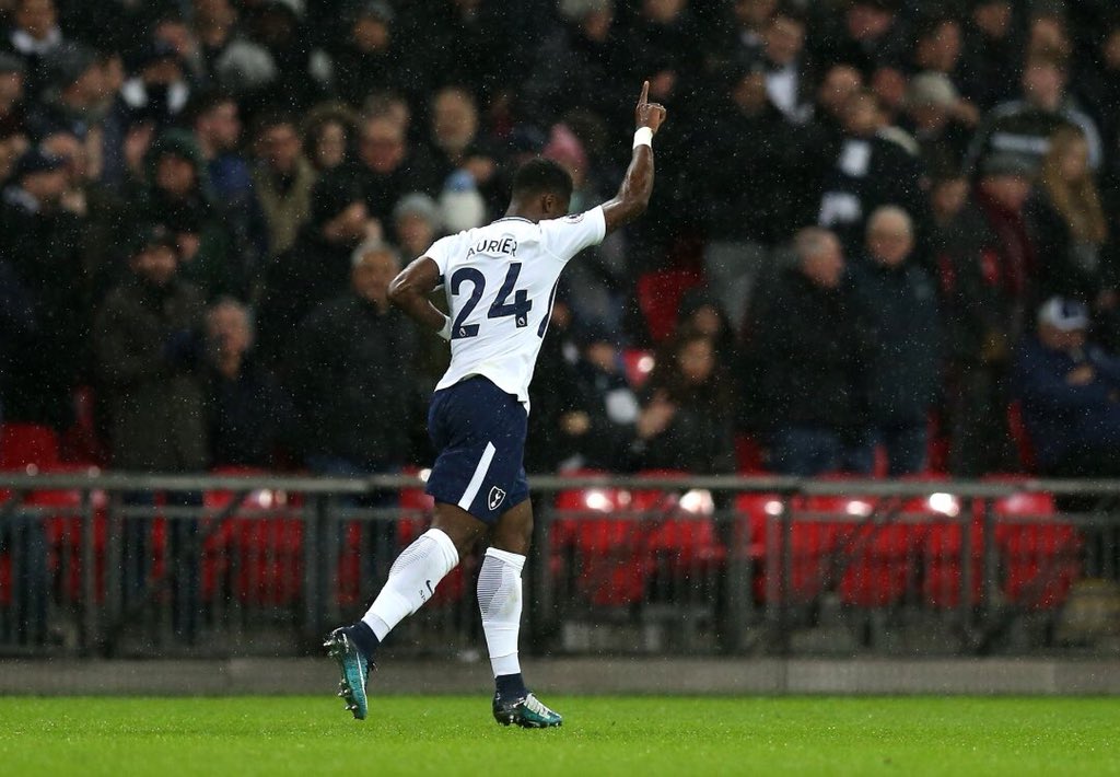 Happy Christmas Eve. Happy Birthday, @Serge_aurier. Have a good one. 🎉 #COYS