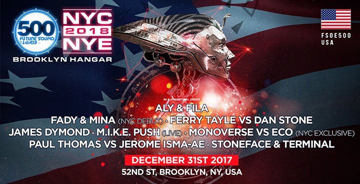 RT &amp; Follow for a chance to win a pair of tickets to #FSOE500 NYE w/ @AlyandFila &amp; Friends at the Brooklyn Hangar!

Tix: ticketfly.com/purchase/event…