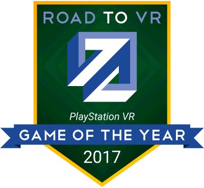 Farpoint won Road to VR’s PlayStation VR Game of the Year! facebook.com/ImpulseGear/po…