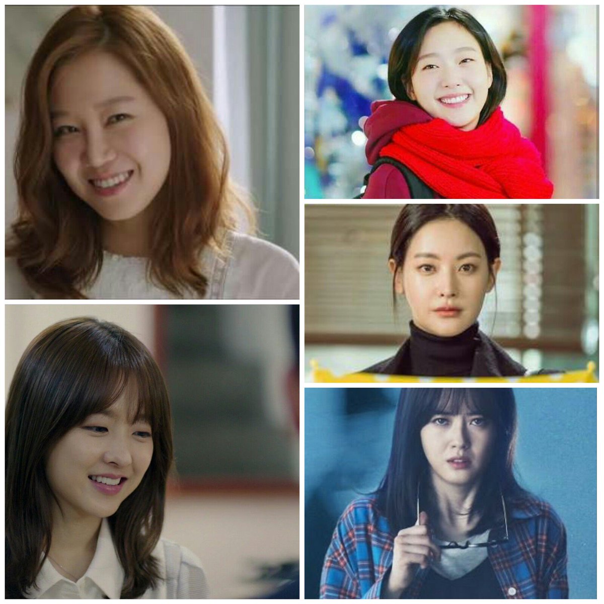 aallliin's tweet image. karakter leadfemale yg bisa liat hantu ... *yg kuinget skrg ... taegongshil, nabongsun, jieuntak, kangharam , jinsunmi