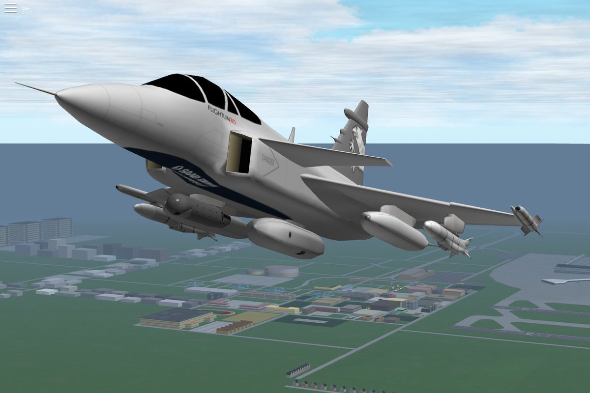 Jaymanlive On Twitter The First Aircraft Built For Flightline Wasn T Actually An Airliner - roblox fighter plane model