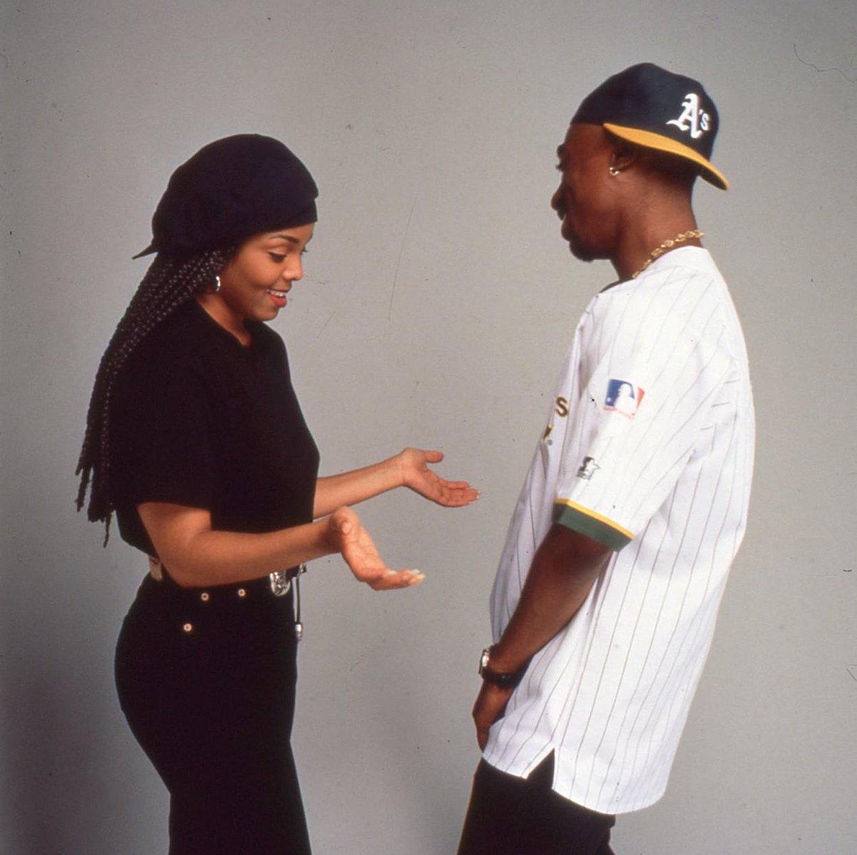 1DJFirstClass's tweet photo. Poetic Justice. Tupac and Janet Jackson, 1993. https://t.co/uuMygx0exr