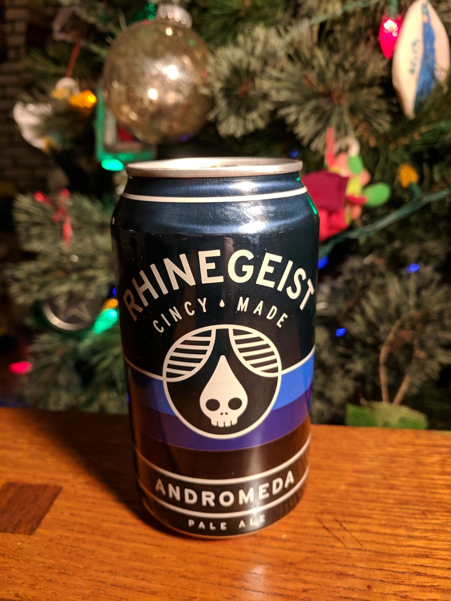 Advent Beer Day 23: <a href="/rhinegeist/">Rhinegeist</a> Andromeda