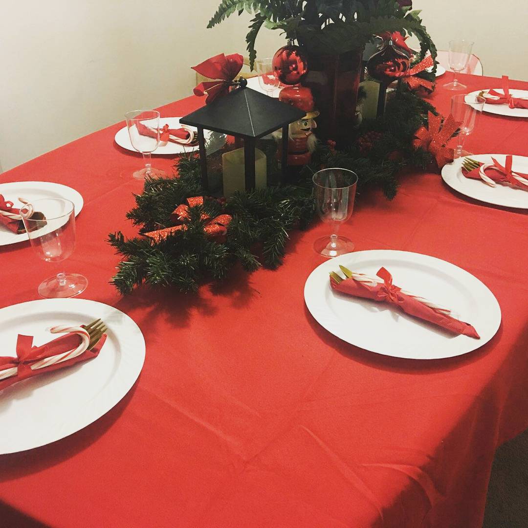 CFEvent_M's tweet image. We are all set at the Manzano residence for our first #Christmasparty ! Do you like our #christmasdecorations I can do this and more for your next event! Lets chat!  I  would be happy to help!
