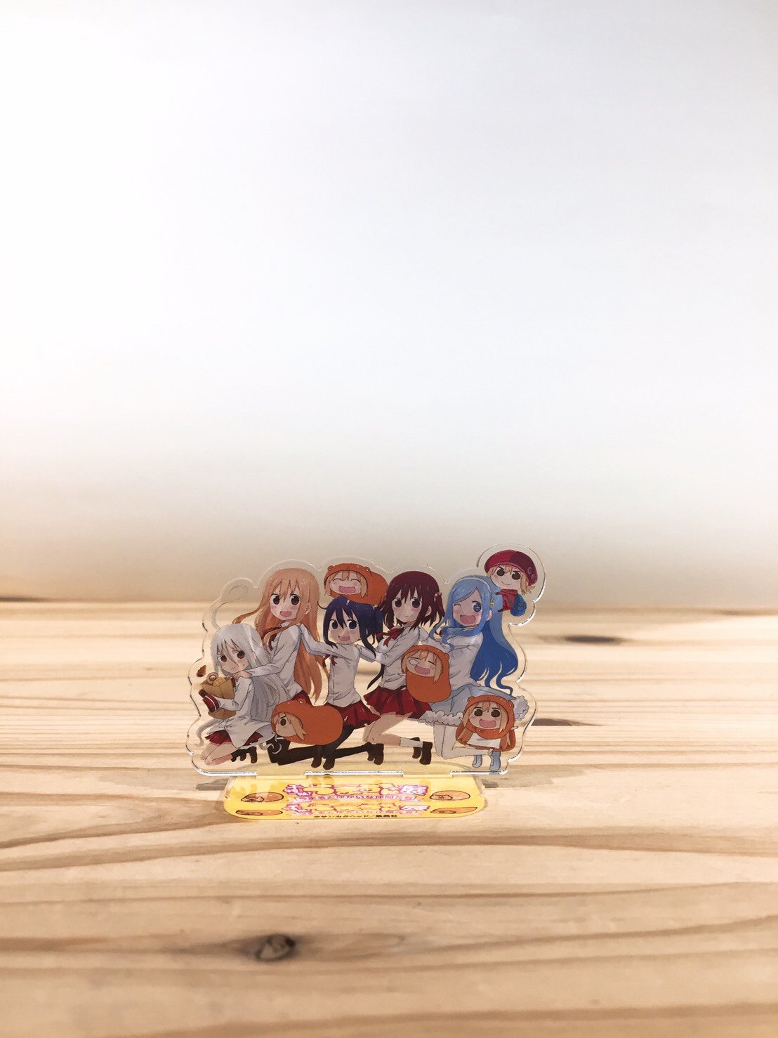 【干物妹！うまるちゃん】妹S 集合 うまるちゃん展 アクリルスタンド 東京アニメセンター على X: 
