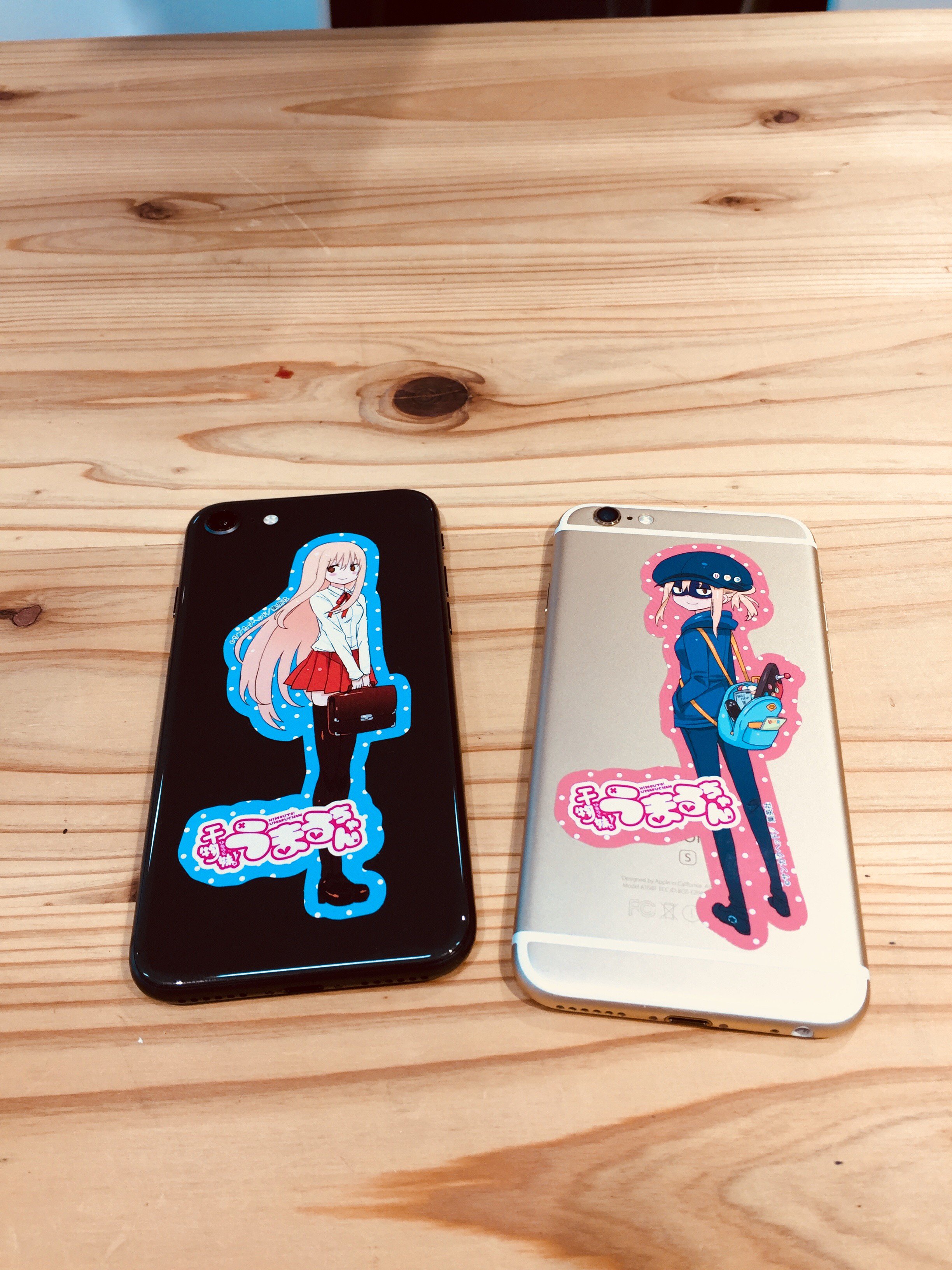 東京アニメセンター Sur Twitter 干物妹 うまるちゃん展 グッズ紹介 Pcステッカーを8種類販売中 タブレットに貼っても Pcに貼っても スマホに貼っても最高です うまるちゃん うまる Umaru Anime Umaru 東京アニメセンター アニセン T Co