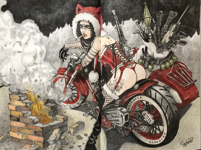 Takumi画集のtwitterイラスト検索結果