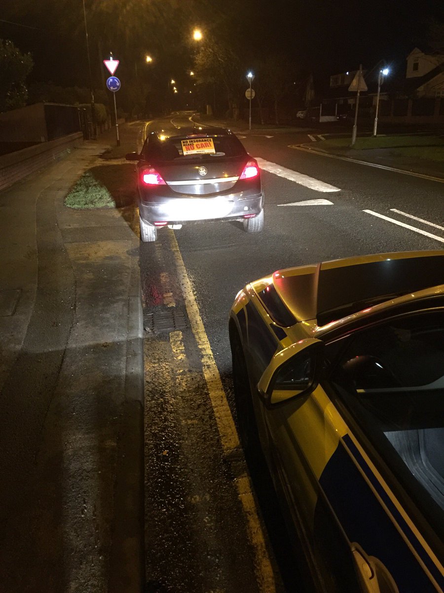 LancsRoadPolice's tweet photo. It might be Xmas eve, but we’re still out hunting. This one seized in Chorley for no insurance. Driver already has 10 points so will probably be getting a ban for Christmas. #T3TacOps. #MN18. #HO51. #MN09. https://t.co/yD2tRiYhpW