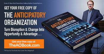 DanielBurrus's tweet photo. Innovation leads to disruption, not being disrupted. Learn more with my new book, The #AnticipatoryOrganization
https://t.co/cUGmX3TKMg https://t.co/0VZigb2rWB