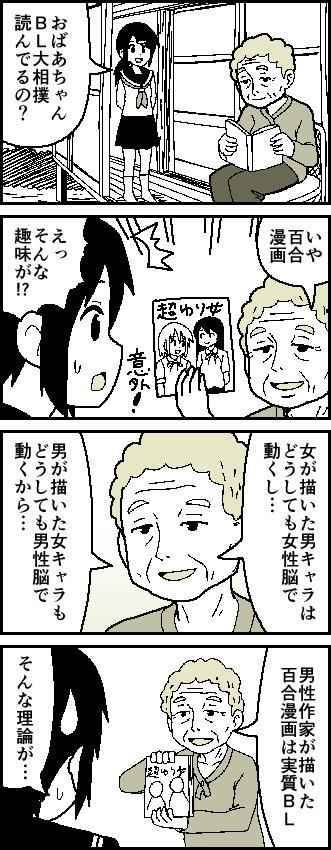 百歳の腐女子 