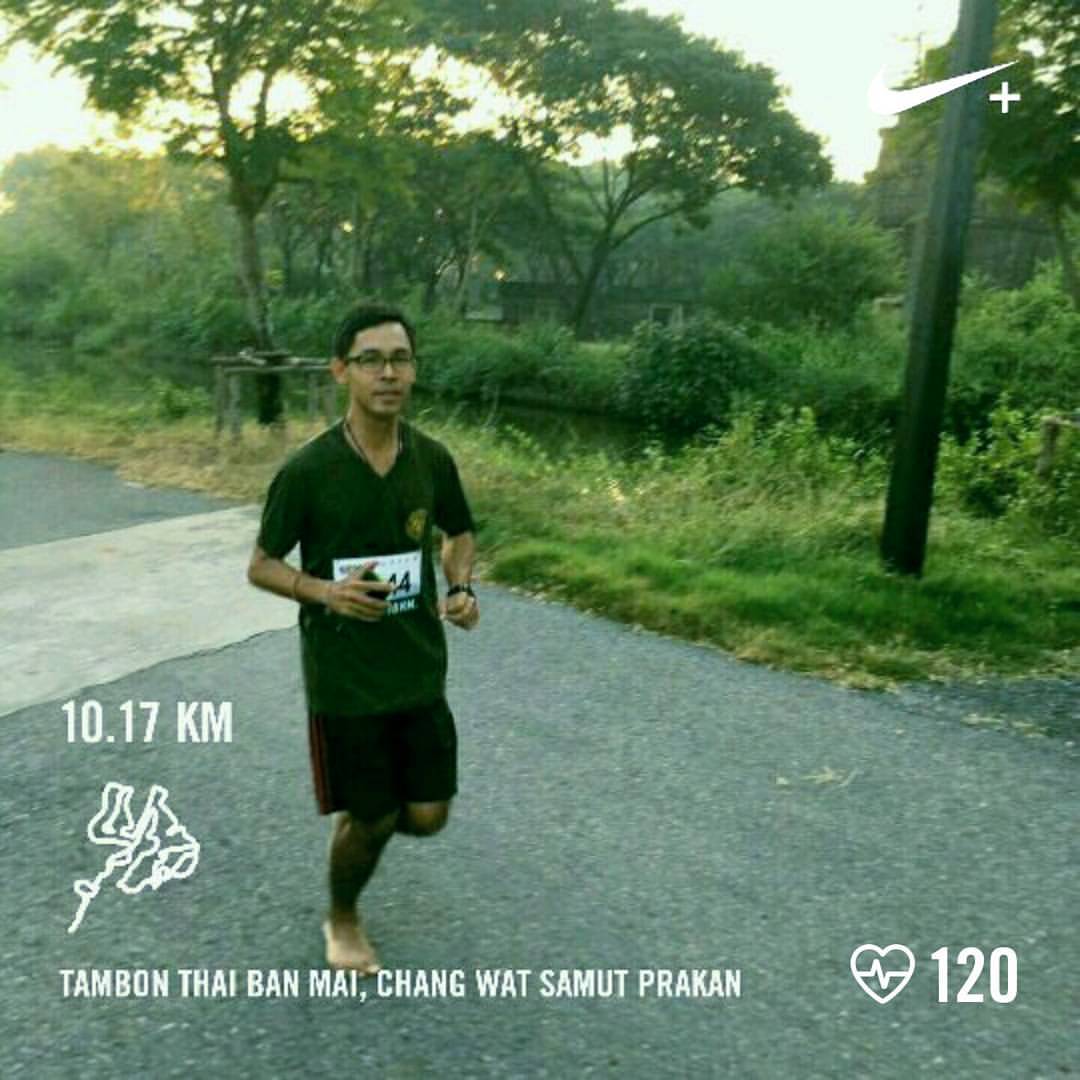 NADITLY's tweet photo. ก้าวหนึ่ง ณ เมืองโบราณ #ก้าว #ก้าวคนละก้าว A Step At the #AncientCity #SamutPrakan 
6:51×10.18 👣 23°C ⛅ #Barefoot #Run... (@ Ancient Siam in Samut Prakan, Changwat Samut Prakan) https://t.co/V41e4jGqYW https://t.co/iWoHa1bx7v