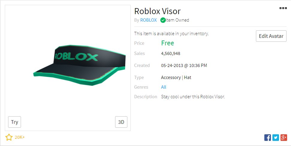 roblox catalog 2017 