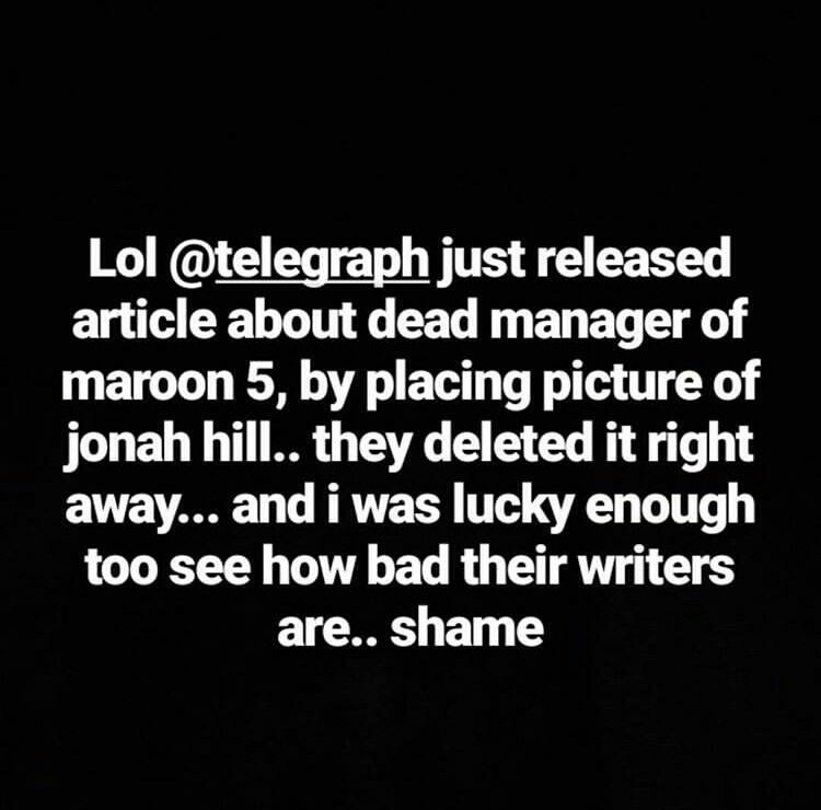 klassmusik's tweet photo. @Telegraph @JonahHill https://t.co/yICHs5wdXB